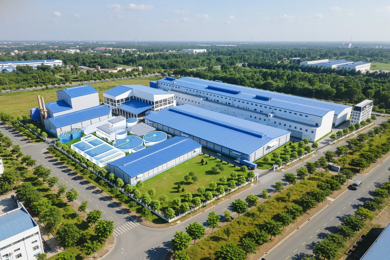 Triển khai Tổ hợp Nhà máy Giấy bao bì công nghệ cao 300.000 tấn/năm tại KCN Bảo Minh